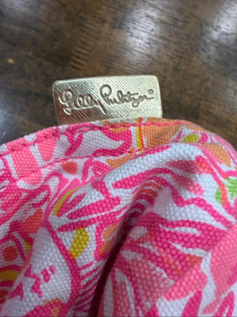 Lilly Pulitzer vibrant lilly
